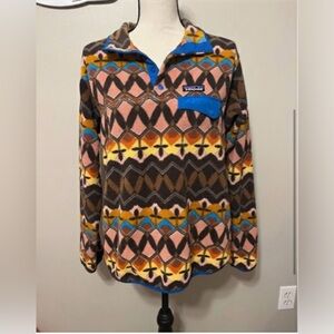 Patagonia Synchilla Snap Fleece Pullover Jacket
Champions Big Anthos; Pink sizeM